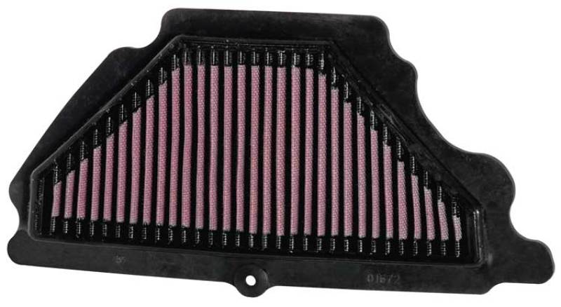 K&N 07-08 Kawasaki ZX6R Ninja Air Filter - Image 2