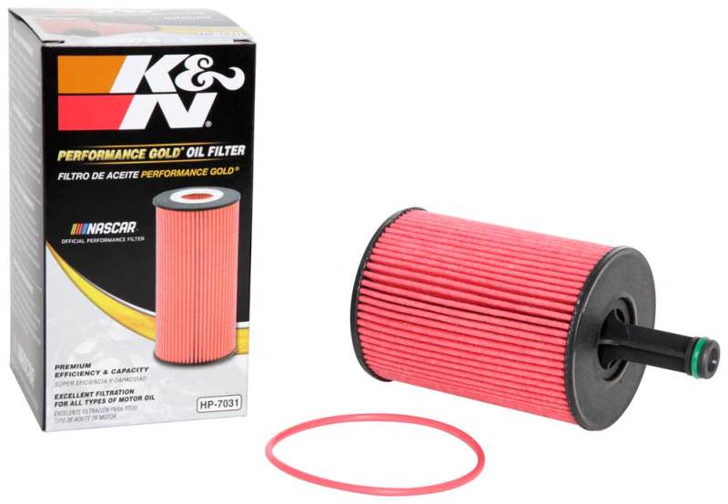 K&N Performance Oil Filter for 03-14 Volkswagen Jetta - Image 6
