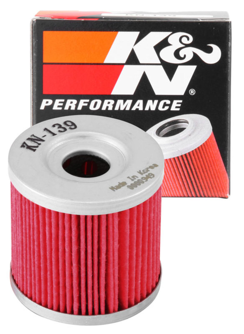 K&N Suzuki / Kawasaki / Arctic 1.75in OD x 1.719in H Oil Filter - Image 5