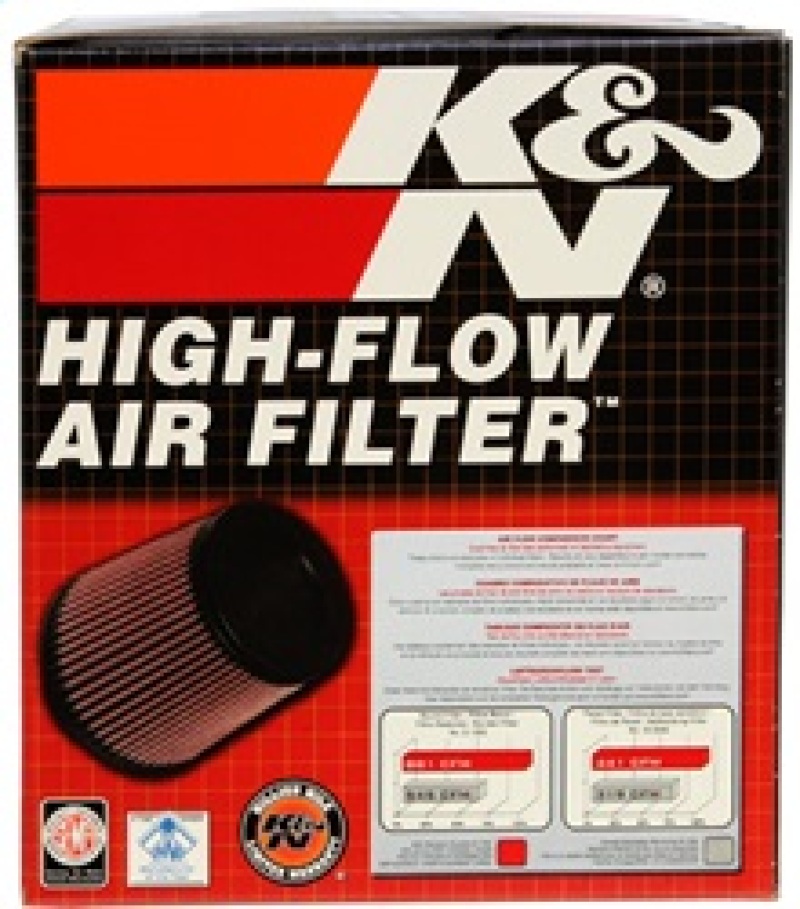 K&N Filter 3 inch Flange 5 inch OD 6 1/2 inch Height - Image 10