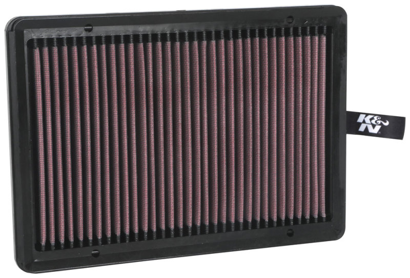 K&N 2015 Hyundai Sonata Replacement Air Filter 2.4L - Image 2