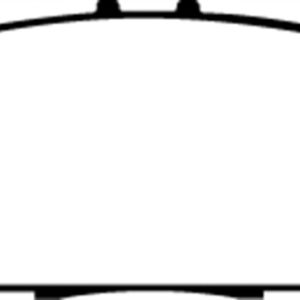 EBC 06-15 Mazda Miata MX5 2.0 Greenstuff Rear Brake Pads