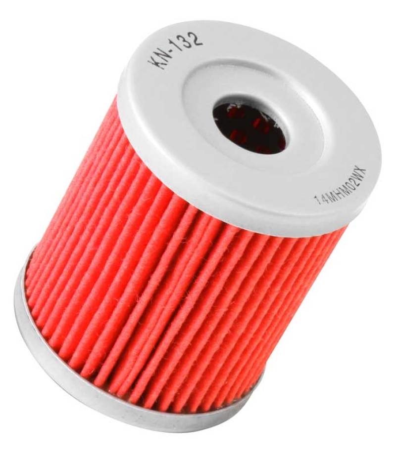 K&N Suzuki / Arctic Cat / Kawasaki / Yamaha 1.75in OD x 2.125in H Oil Filter - Image 4