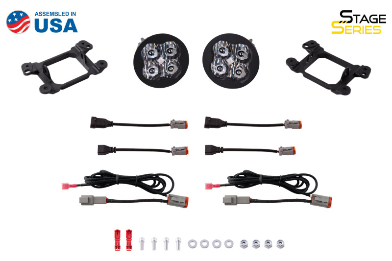 Diode Dynamics SS3 Pro Type M Kit - White SAE Fog - Image 9