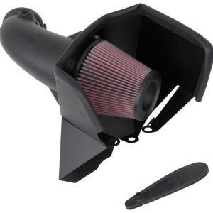 K&N 18-19 Jeep Grand Cherokee Trackhawk V8-6.2L F/I AirCharger Performance Intake