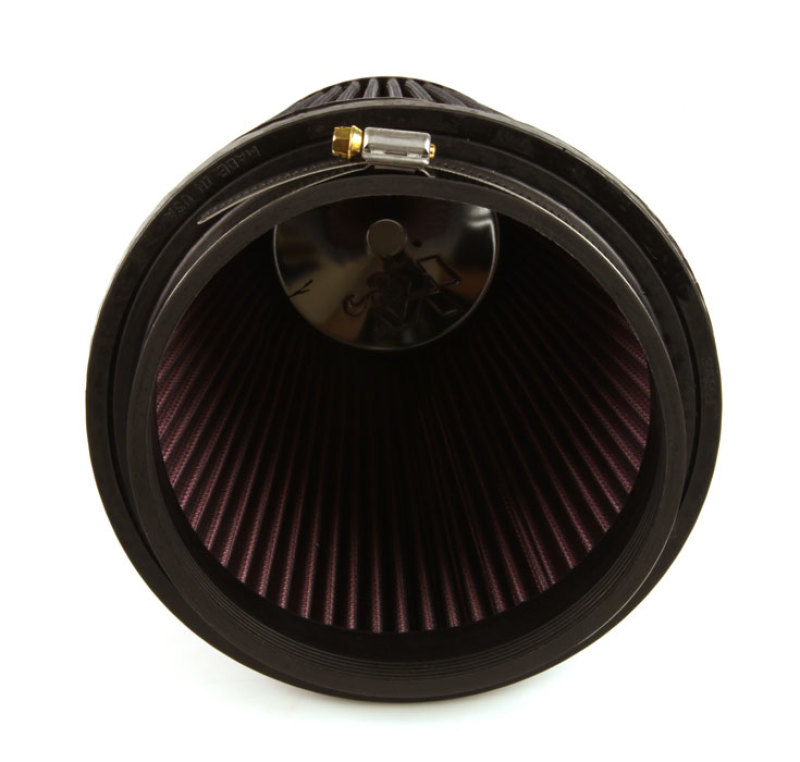 K&N Round Tapered Universal Air Filter 6 inch Flange 7 1/2 inch Base 5 inch Top 7 1/2 inch Height - Image 3