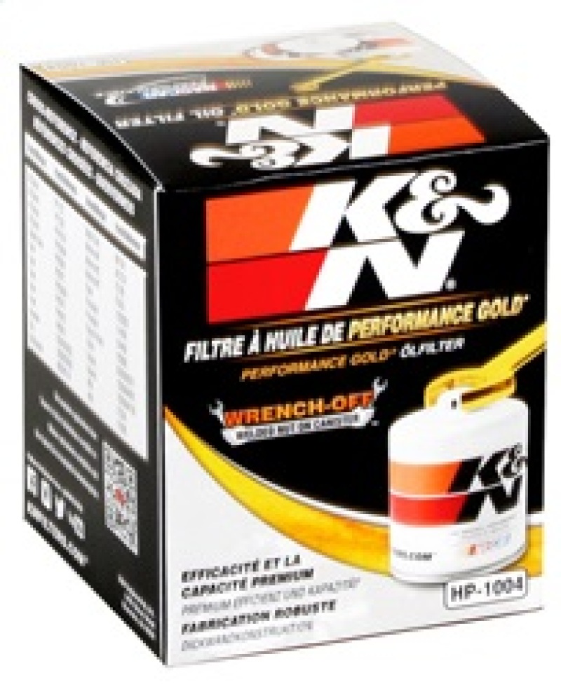 K&N Universal Performance Gold Oil Filter - Image 8