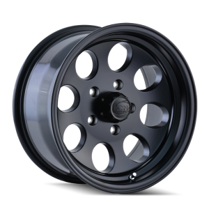 ION Type 171 17x9 / 5x127 BP / -12mm Offset / 83.82mm Hub Matte Black Wheel