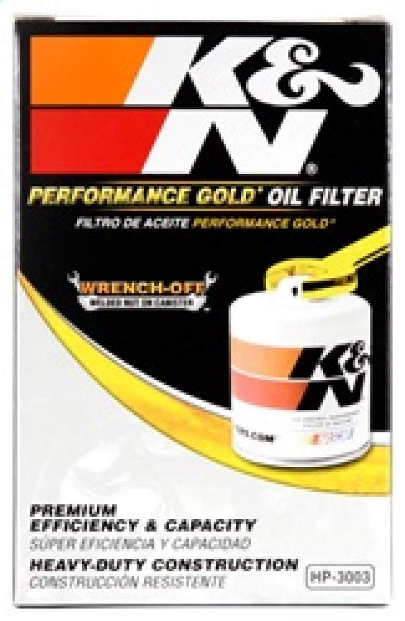 K&N Oil Filter OIL FILTER; AUTOMOTIVE - Image 10