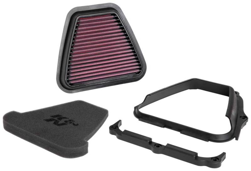 K&N 18-19 Yamaha YZ450F Replacement Air Filter - Image 3