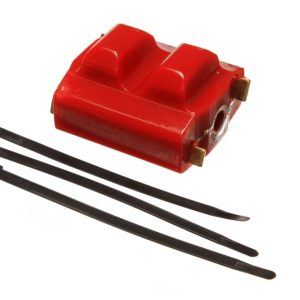 Energy Suspension Motor Mount Clamshell Insert - Red