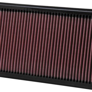 K&N Replacement Air Filter JAGUAR S-TYPE 3.0L-V6 & 4.0L-V8; 2003