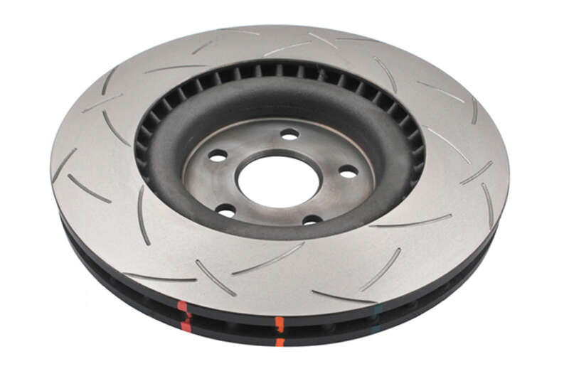 DBA 12-21 Jeep Grand Cherokee SRT-8 Front Slotted T3 4000 Survival Series Uni-Directional Rotor - Image 9