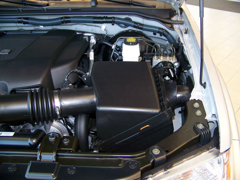 K&N Nissan Titan & Armada 5.6L - V8 2004 Drop In Air Filter - Image 7