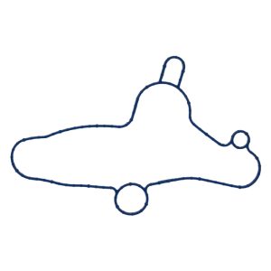 Fel-Pro 18-23 Ford F-150 3.3L/11-17 Mustang 3.7L Engine Water Pump Gasket