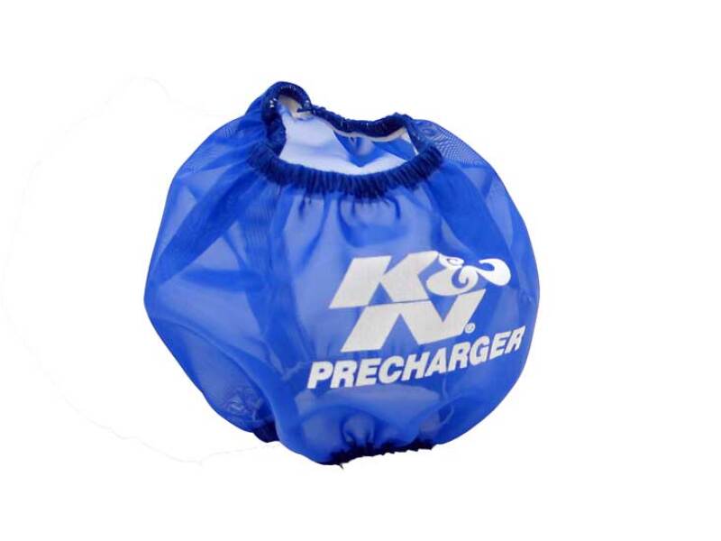 K&N Precharger Wrap Blue Kawasaki - Image 3