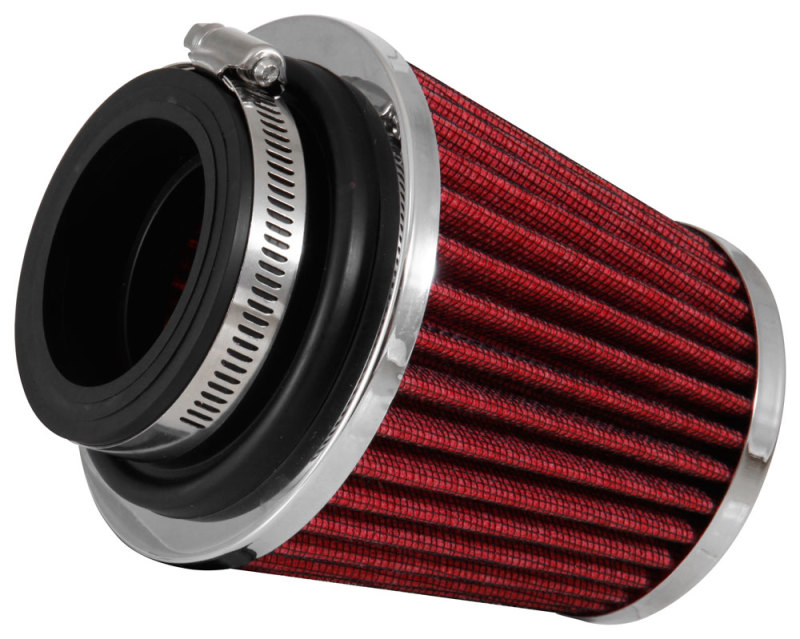 K&N Universal Chrome Filter 2 3/4in FLG / 4 1/2in Bottom / 4 1/2in Height - Image 10