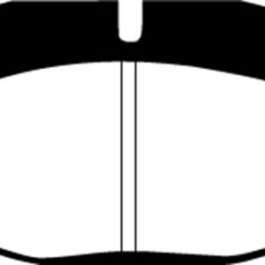 EBC 89-95 Lotus Elan (M100) 1.6 Turbo Greenstuff Front Brake Pads