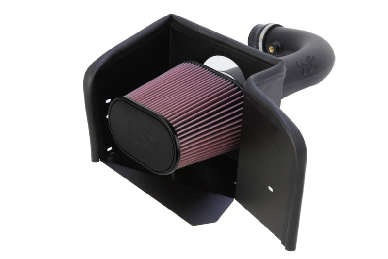 K&N 02-07 Dodge Ram V8-4.7L Performance Intake Kit - Image 2