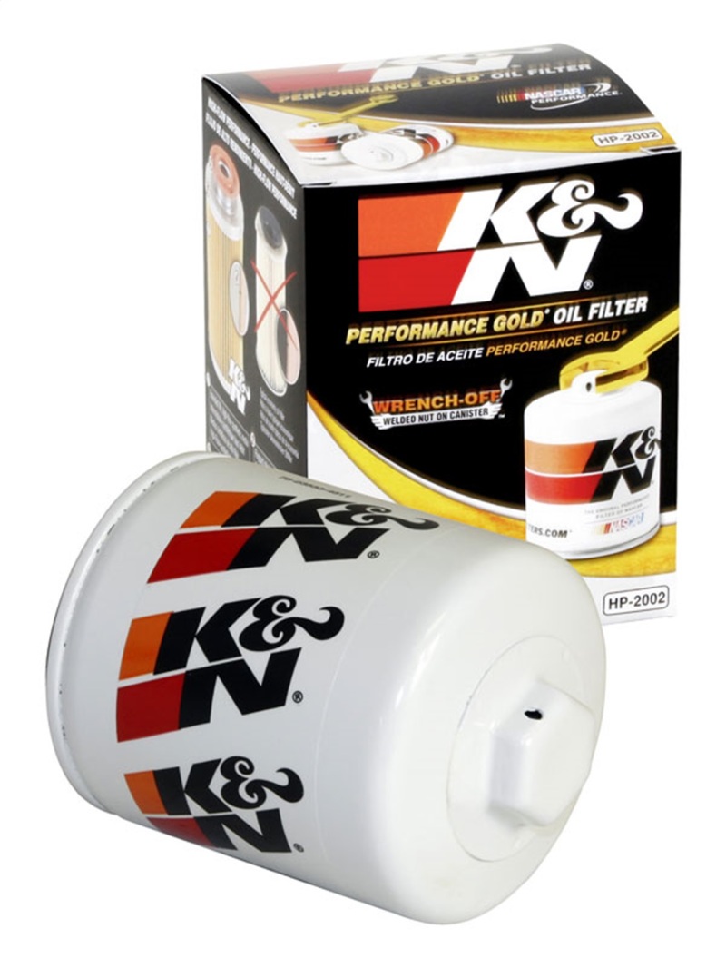 K&N Oil Filter OIL FILTER; AUTOMOTIVE - Image 4