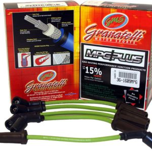 Granatelli 80-82 Toyota Corolla 4Cyl 1.8L MPG Plus Ignition Wires