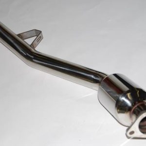 Invidia 12+ Subaru BRZ/Scion FR-S Front Pipe w/ High Flow EA300 CELL Cat