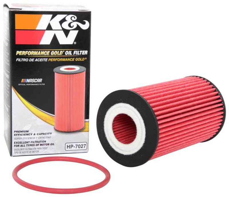 K&N Performance Oil Filter for 09-19 GM 1.4L / 1.6L / 1.8L w/ Hengst Filter Housing - Image 6