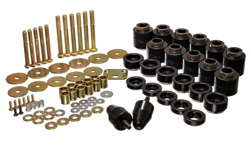 Energy Suspension 1in Black Body Lift Kit - Image 2