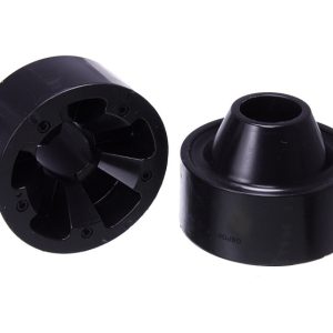Energy Suspension 07-17 Jeep Wrangler (JK) Black Rear Coil Spring Spacer 1-3/4in Lift Set