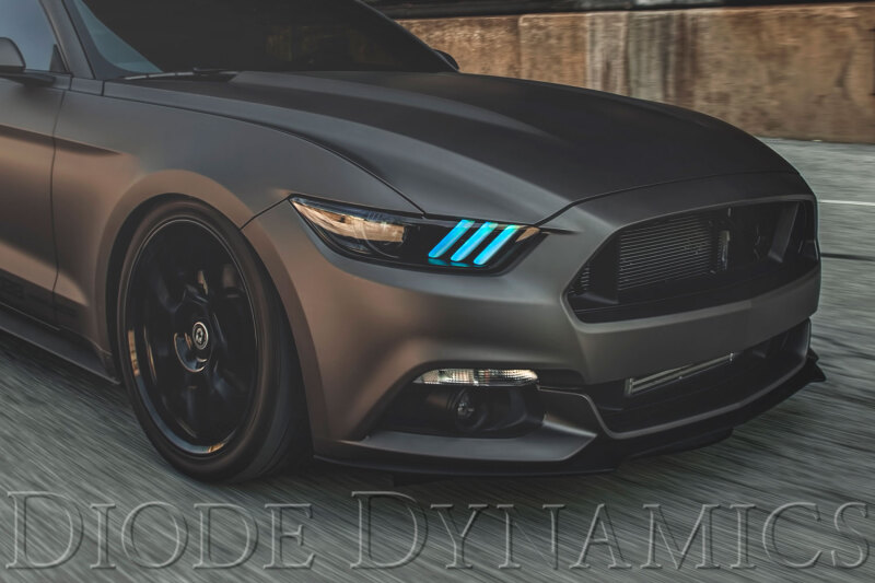 Diode Dynamics 15-17 Ford Mustang RGBW DRL LED Boards - Image 4