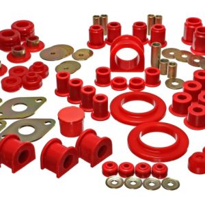 Energy Suspension 95-6/00 Toyota 4WD Pickup (Except T-100 & Tundra) Red Hyper-Flex Master Bushing S