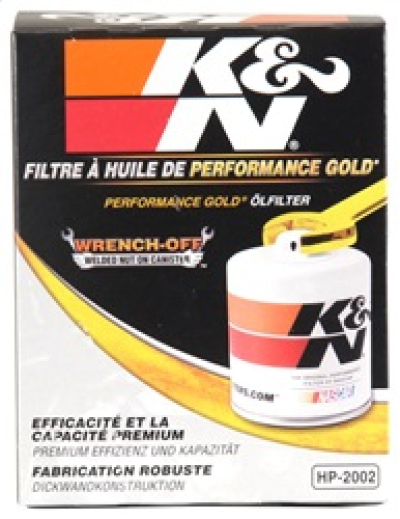K&N Oil Filter OIL FILTER; AUTOMOTIVE - Image 9