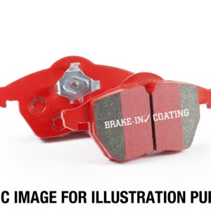 EBC 18+ Subaru WRX STI Redstuff Rear Brake Pads