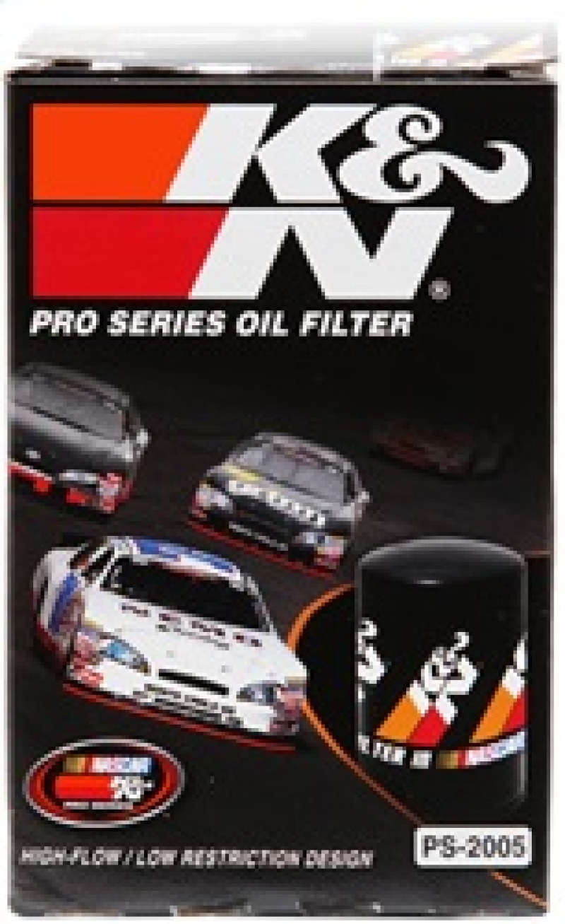 K&N Oil Filter for Nissan/Ford/Toyota/Audi/Chevy/Subaru/VW/Porsche/BMW 3in OD x 5.063in H - Image 7