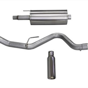 Corsa 2015-2020 Ford F-150 5.0L V8 Cat-Back Single Side Exit w/ 4.0in Polished Tip