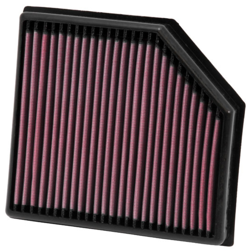 K&N Replacement Panel Air Filter Volvo 05-09 S60/09-14 XC90 - Image 2