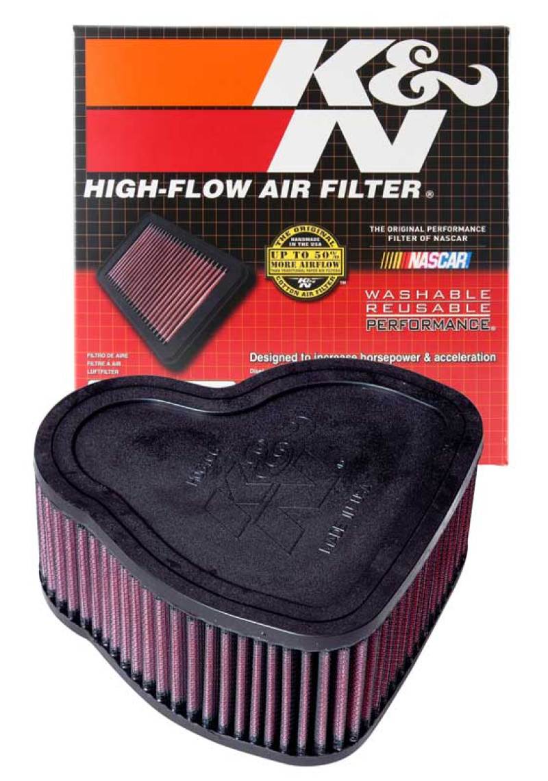 K&N 02-08 Honda VTX1800 Replacement Air Filter - Image 4