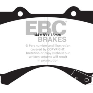 EBC Brakes Bluestuff Street and Track Day Brake Pads