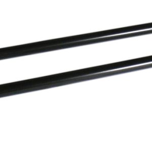 Go Rhino Bed Rails - 36in Long - w/o Base Plates - Black