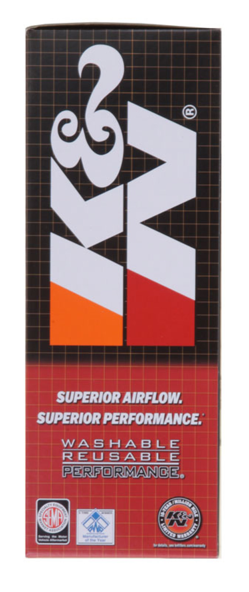 K&N Replacement Air Filter AMC-JEEP,PONT.BUICK,GMC, 1963-97 - Image 8