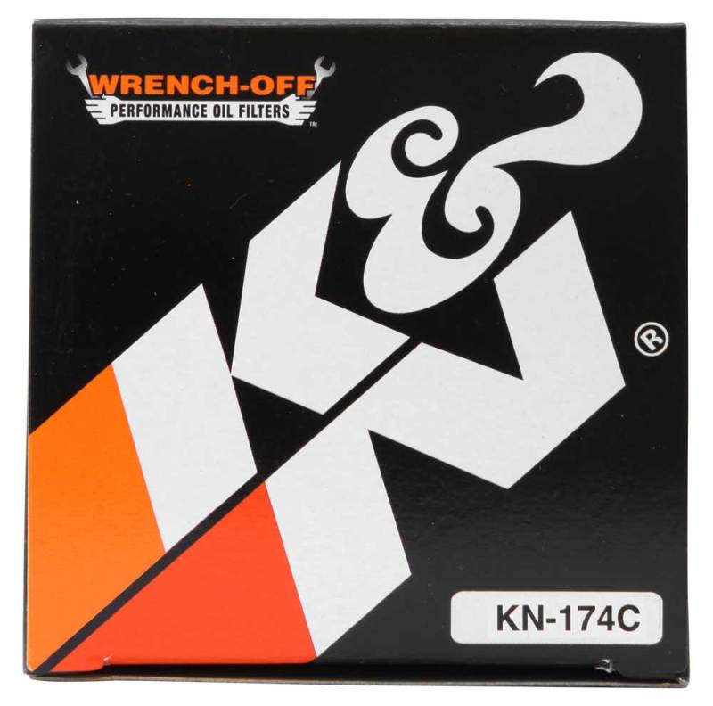 K&N Oil Filter 02-10 Harley-Davidson VRSC 3in OD x 3.844in Height - Image 8
