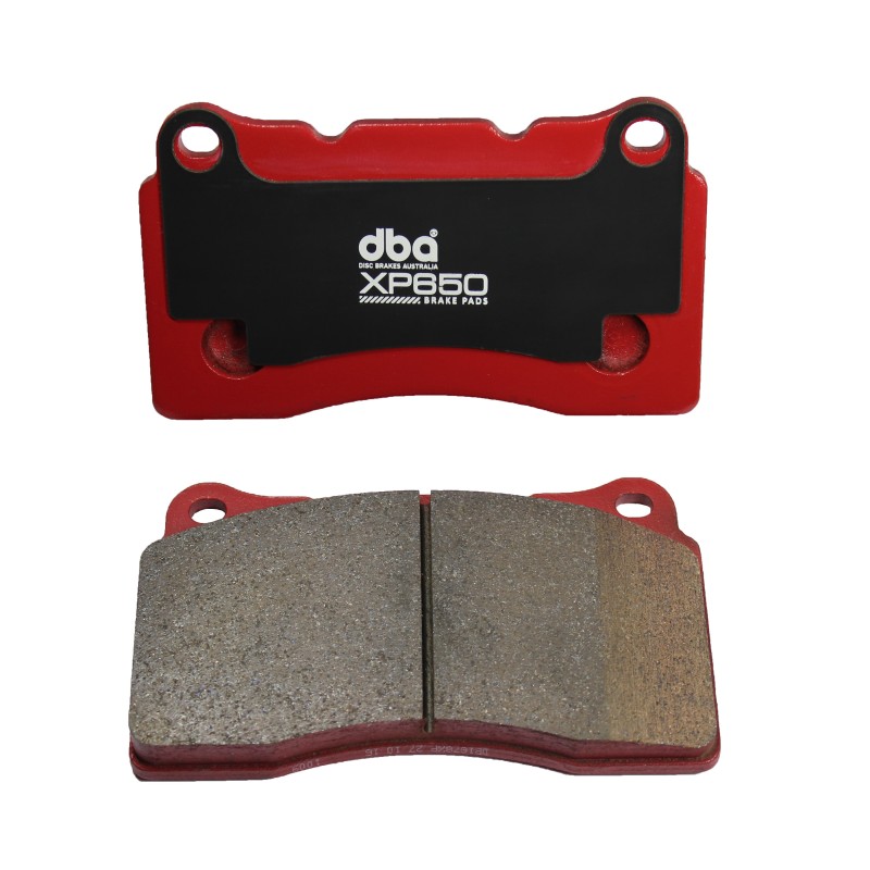 DBA 2010 Camaro SS XP650 Rear Brake Pads - Image 2