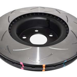 DBA 2012+ Tesla Model S Front Slotted 4000 Series Rotor