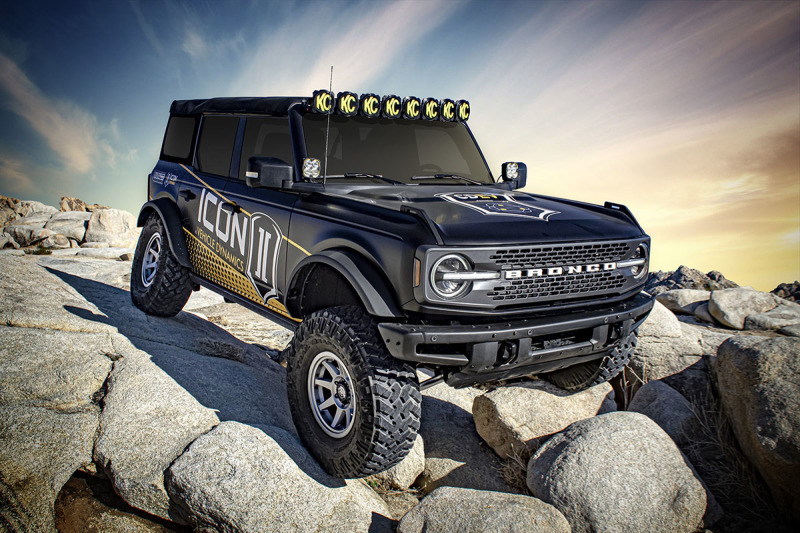 ICON 21-UP Ford Bronco 2-3in Front 2.5 VS IR COILOVER KIT - Image 5