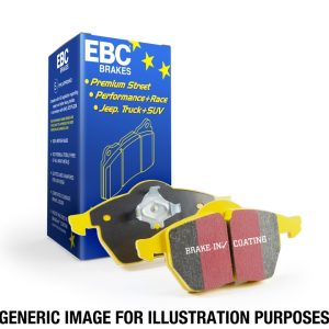 EBC 2019+ Genesis G70 2.0T (Brembo) Yellowstuff Rear Brake Pads