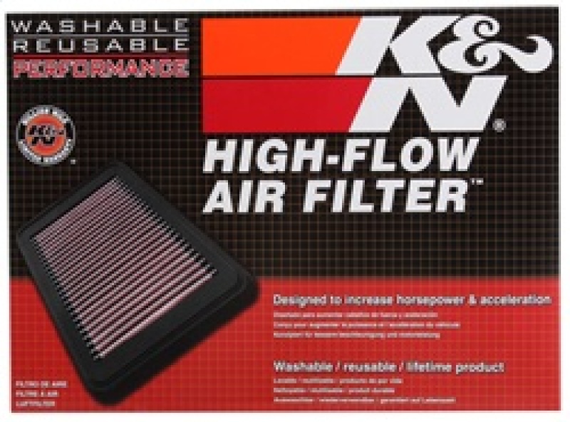 K&N 04 BMW 545i 4.4L V8 Drop In Air Filter - Image 9