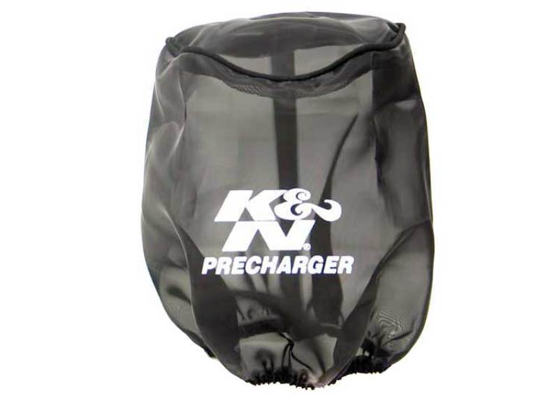 K&N PreCharger Tapered Air Filter Wrap Black 6in Height / 6in Diameter - Image 2
