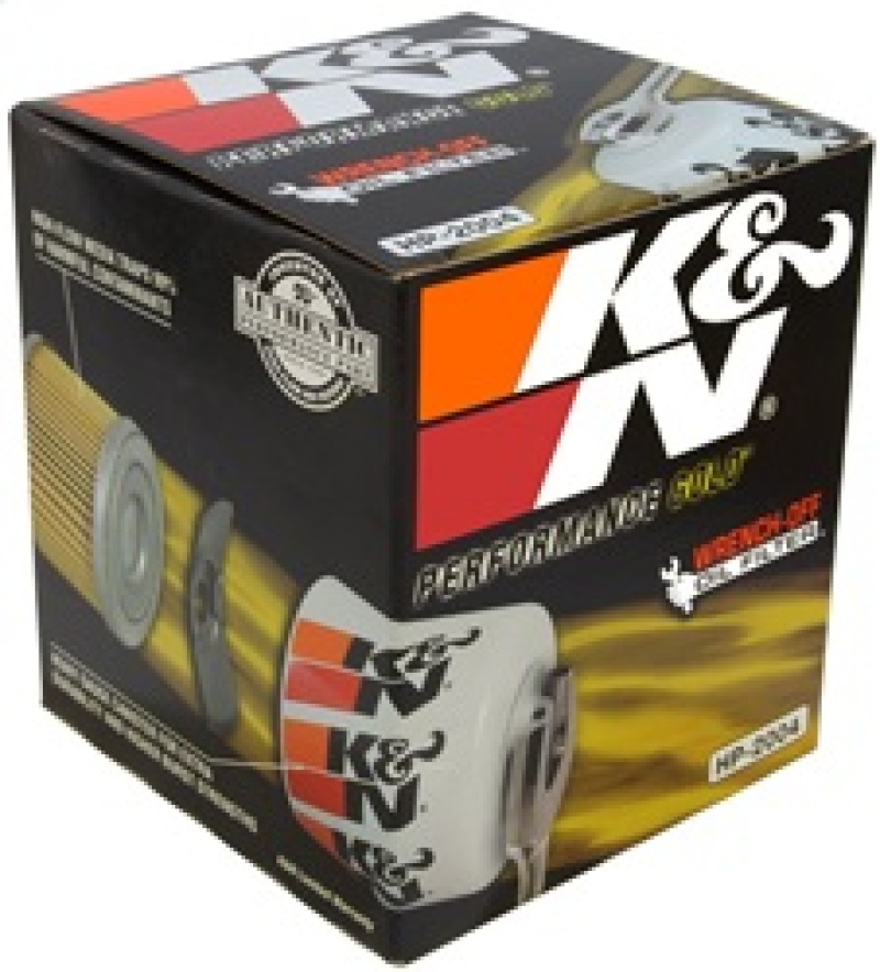 K&N 87-92 Supra Non-Turbo / 99-04 Grand Cherokee 4.0 Performance Gold Oil Filter - Image 6