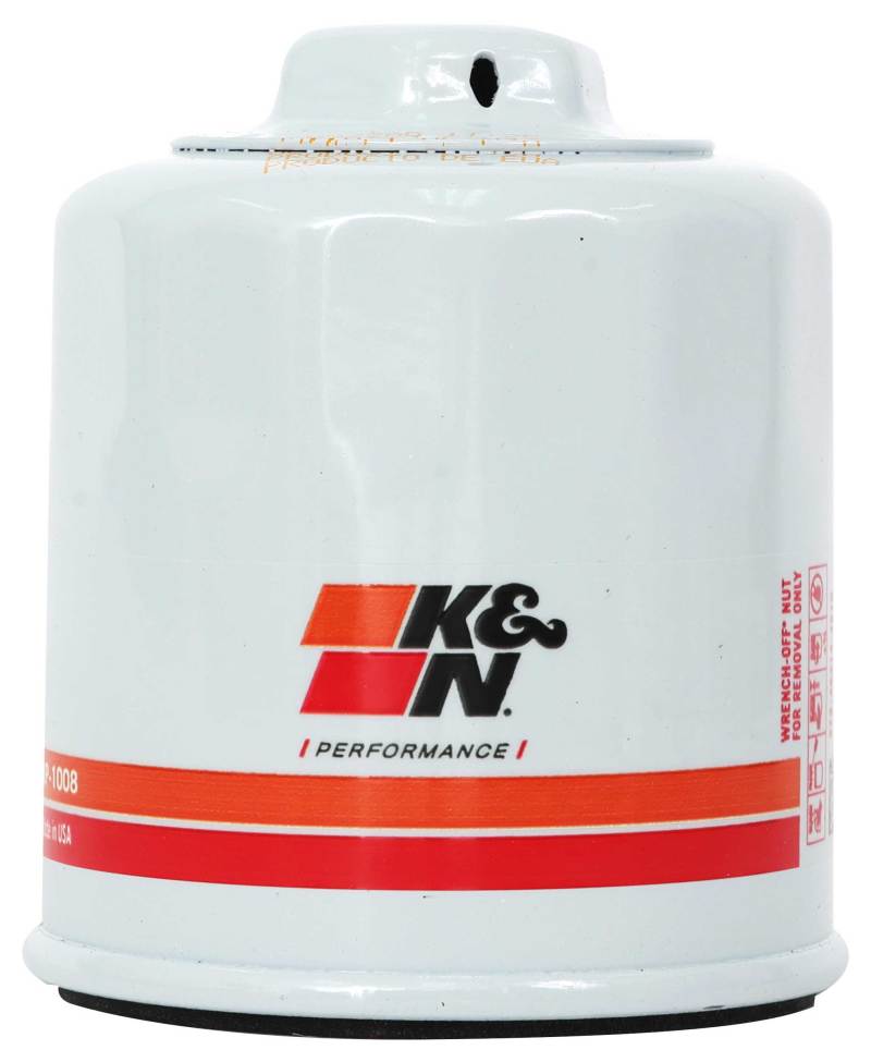 K&N 03-07 Mitsubishi Lancer Wrench-Off Oil Filer - Image 7
