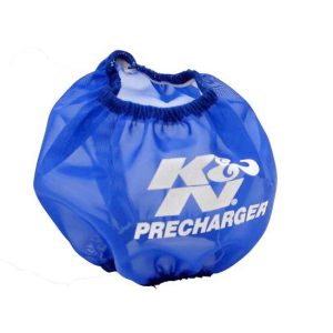 K&N Precharger Wrap Blue Kawasaki
